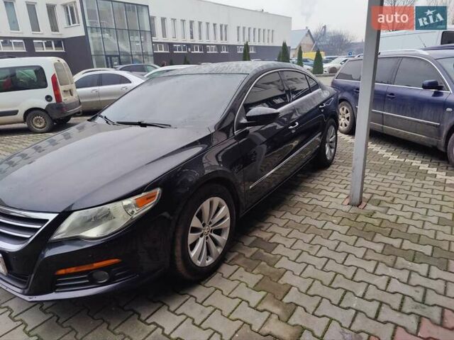 Черный Фольксваген CC / Passat CC, объемом двигателя 1.97 л и пробегом 232 тыс. км за 8000 $, фото 1 на Automoto.ua