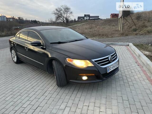 Черный Фольксваген CC / Passat CC, объемом двигателя 1.98 л и пробегом 253 тыс. км за 8600 $, фото 6 на Automoto.ua