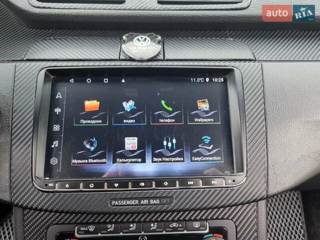 Черный Фольксваген CC / Passat CC, объемом двигателя 1.98 л и пробегом 172 тыс. км за 7300 $, фото 34 на Automoto.ua