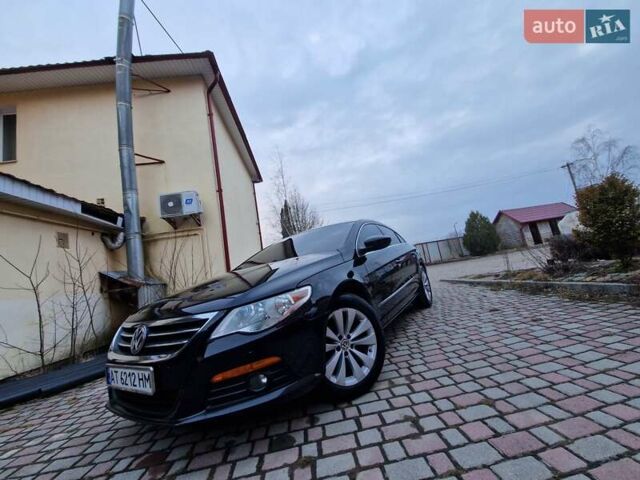 Черный Фольксваген CC / Passat CC, объемом двигателя 1.98 л и пробегом 229 тыс. км за 8300 $, фото 2 на Automoto.ua