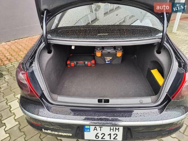Черный Фольксваген CC / Passat CC, объемом двигателя 1.97 л и пробегом 232 тыс. км за 8000 $, фото 13 на Automoto.ua