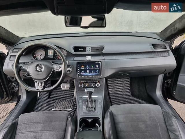 Черный Фольксваген CC / Passat CC, объемом двигателя 1.98 л и пробегом 172 тыс. км за 7300 $, фото 48 на Automoto.ua