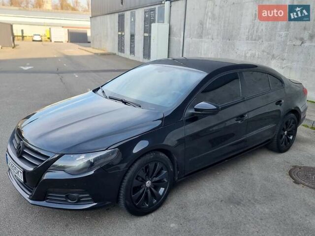 Черный Фольксваген CC / Passat CC, объемом двигателя 1.98 л и пробегом 172 тыс. км за 7300 $, фото 8 на Automoto.ua