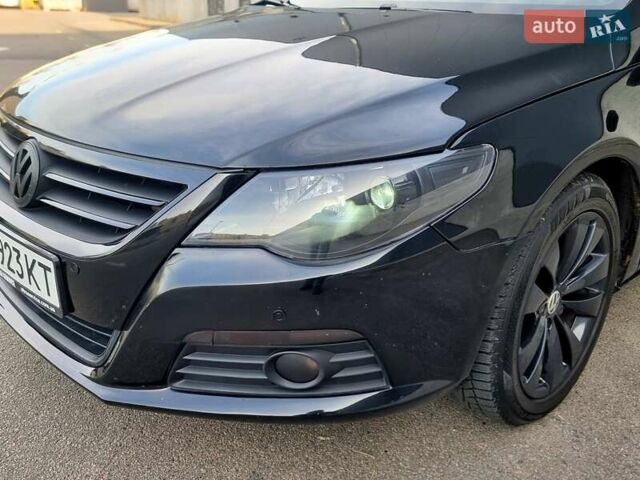 Черный Фольксваген CC / Passat CC, объемом двигателя 1.98 л и пробегом 172 тыс. км за 7300 $, фото 6 на Automoto.ua