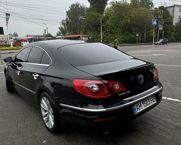 Черный Фольксваген CC / Passat CC, объемом двигателя 1.78 л и пробегом 360 тыс. км за 5999 $, фото 2 на Automoto.ua