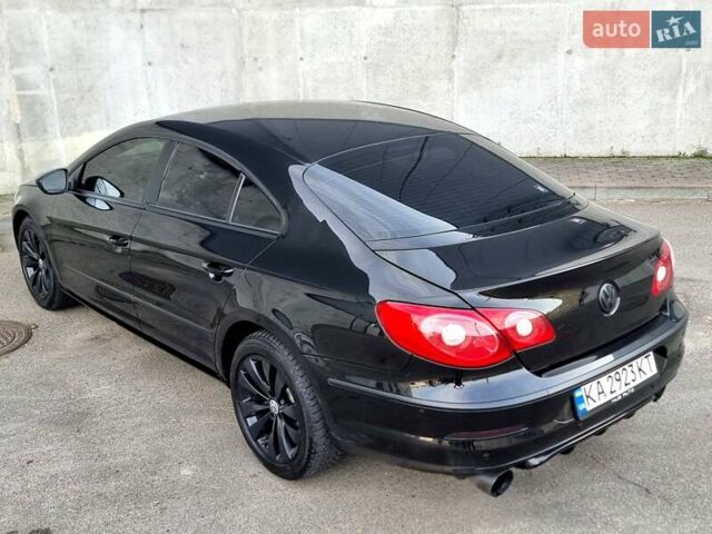 Черный Фольксваген CC / Passat CC, объемом двигателя 1.98 л и пробегом 172 тыс. км за 7300 $, фото 14 на Automoto.ua