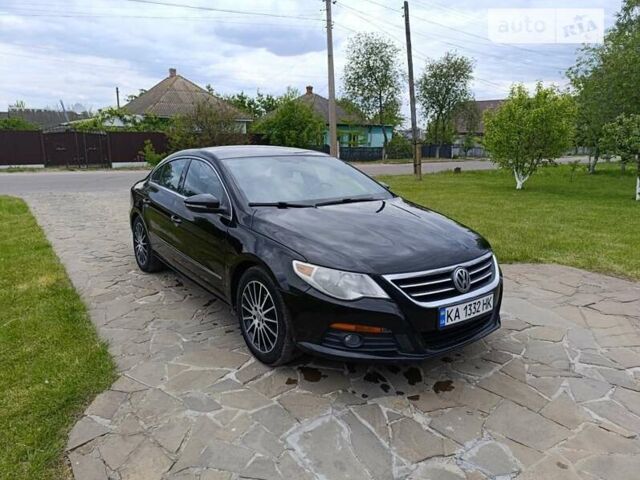 Черный Фольксваген CC / Passat CC, объемом двигателя 1.98 л и пробегом 240 тыс. км за 6999 $, фото 3 на Automoto.ua