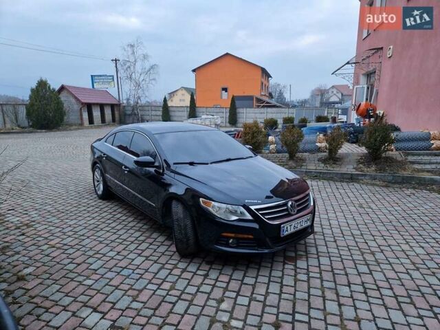 Черный Фольксваген CC / Passat CC, объемом двигателя 1.98 л и пробегом 229 тыс. км за 8300 $, фото 10 на Automoto.ua