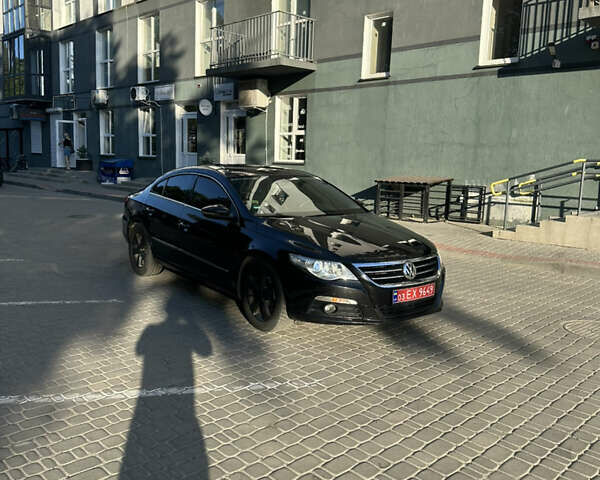 Черный Фольксваген CC / Passat CC, объемом двигателя 1.8 л и пробегом 240 тыс. км за 5500 $, фото 4 на Automoto.ua