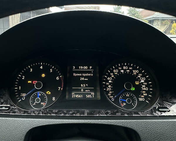 Черный Фольксваген CC / Passat CC, объемом двигателя 1.98 л и пробегом 274 тыс. км за 7700 $, фото 18 на Automoto.ua