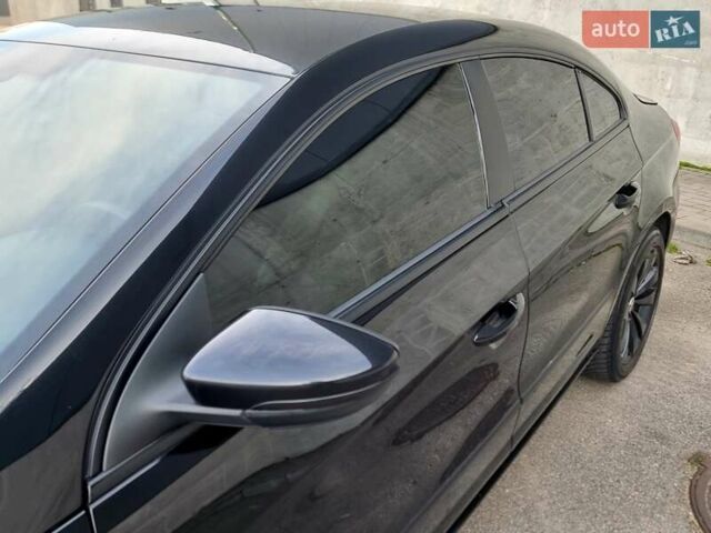 Черный Фольксваген CC / Passat CC, объемом двигателя 1.98 л и пробегом 172 тыс. км за 7300 $, фото 10 на Automoto.ua