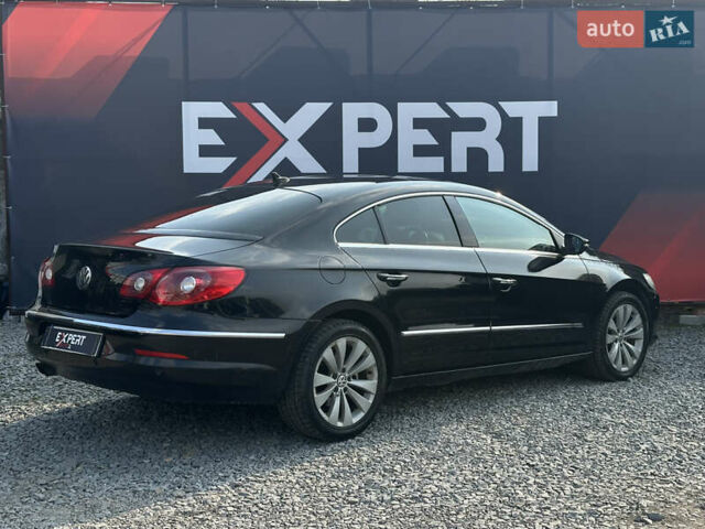 Черный Фольксваген CC / Passat CC, объемом двигателя 2 л и пробегом 278 тыс. км за 9490 $, фото 5 на Automoto.ua