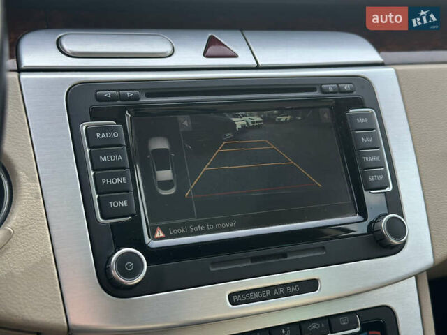Черный Фольксваген CC / Passat CC, объемом двигателя 2 л и пробегом 278 тыс. км за 9490 $, фото 17 на Automoto.ua