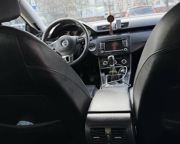 Черный Фольксваген CC / Passat CC, объемом двигателя 1.98 л и пробегом 262 тыс. км за 6100 $, фото 19 на Automoto.ua