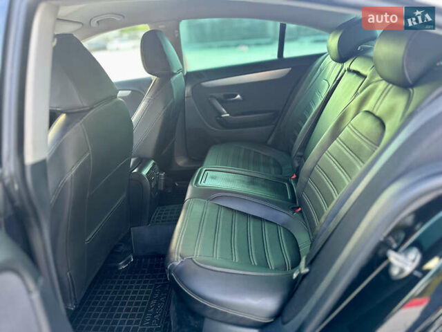 Черный Фольксваген CC / Passat CC, объемом двигателя 1.8 л и пробегом 250 тыс. км за 8300 $, фото 22 на Automoto.ua
