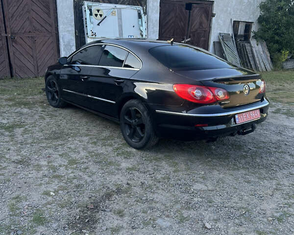 Черный Фольксваген CC / Passat CC, объемом двигателя 1.8 л и пробегом 240 тыс. км за 5500 $, фото 8 на Automoto.ua