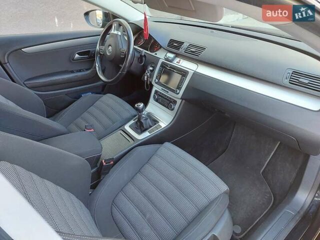 Черный Фольксваген CC / Passat CC, объемом двигателя 1.8 л и пробегом 316 тыс. км за 7400 $, фото 14 на Automoto.ua