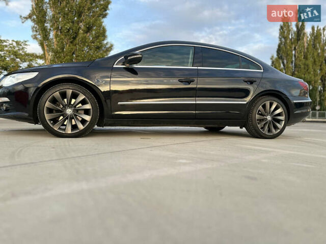 Черный Фольксваген CC / Passat CC, объемом двигателя 1.8 л и пробегом 250 тыс. км за 8300 $, фото 10 на Automoto.ua