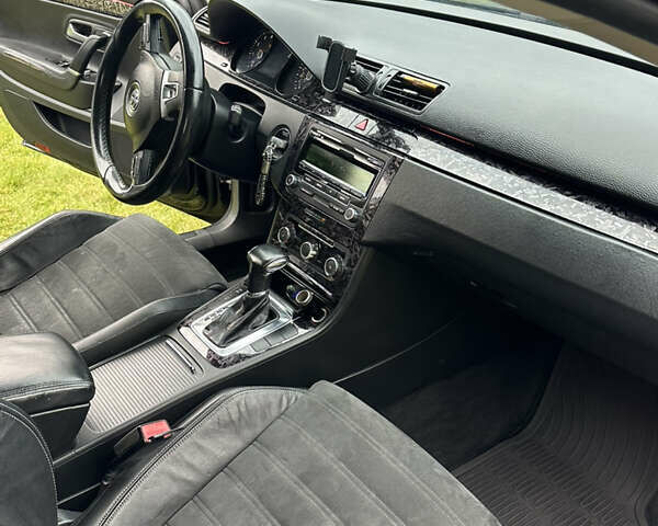 Черный Фольксваген CC / Passat CC, объемом двигателя 1.98 л и пробегом 274 тыс. км за 7700 $, фото 6 на Automoto.ua