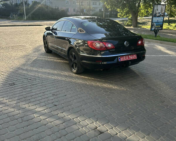 Черный Фольксваген CC / Passat CC, объемом двигателя 1.8 л и пробегом 240 тыс. км за 5500 $, фото 2 на Automoto.ua