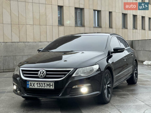 Черный Фольксваген CC / Passat CC, объемом двигателя 1.98 л и пробегом 245 тыс. км за 7799 $, фото 1 на Automoto.ua