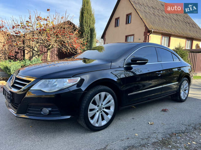 Черный Фольксваген CC / Passat CC, объемом двигателя 2 л и пробегом 230 тыс. км за 7800 $, фото 5 на Automoto.ua