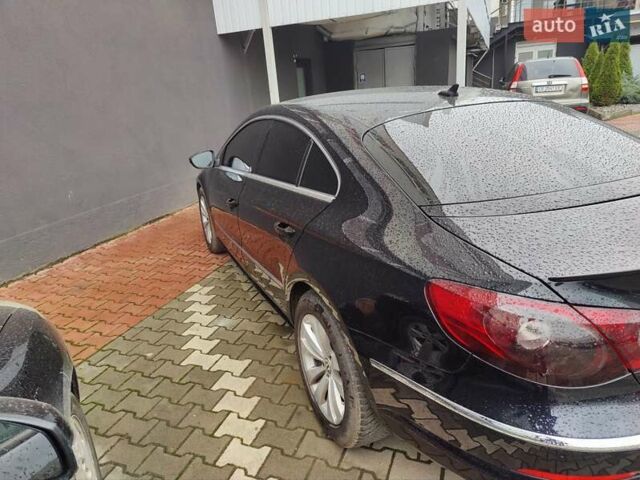 Черный Фольксваген CC / Passat CC, объемом двигателя 1.97 л и пробегом 232 тыс. км за 8000 $, фото 2 на Automoto.ua