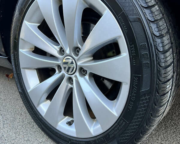 Черный Фольксваген CC / Passat CC, объемом двигателя 2 л и пробегом 230 тыс. км за 7800 $, фото 34 на Automoto.ua