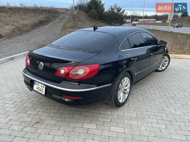 Черный Фольксваген CC / Passat CC, объемом двигателя 1.98 л и пробегом 253 тыс. км за 7300 $, фото 4 на Automoto.ua