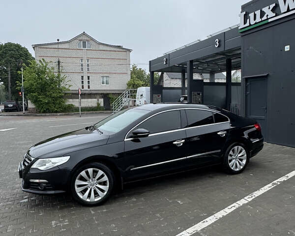 Черный Фольксваген CC / Passat CC, объемом двигателя 1.78 л и пробегом 360 тыс. км за 5999 $, фото 5 на Automoto.ua