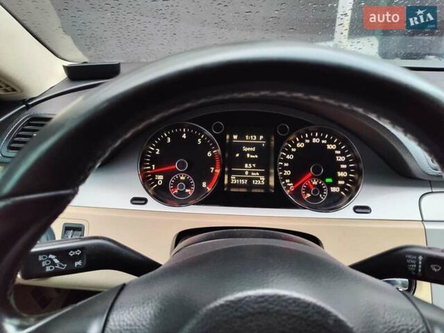 Черный Фольксваген CC / Passat CC, объемом двигателя 1.97 л и пробегом 232 тыс. км за 8000 $, фото 15 на Automoto.ua