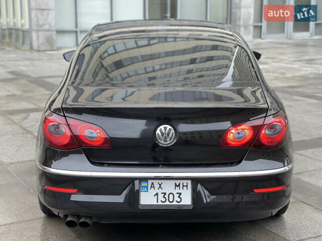 Черный Фольксваген CC / Passat CC, объемом двигателя 1.98 л и пробегом 245 тыс. км за 7799 $, фото 11 на Automoto.ua