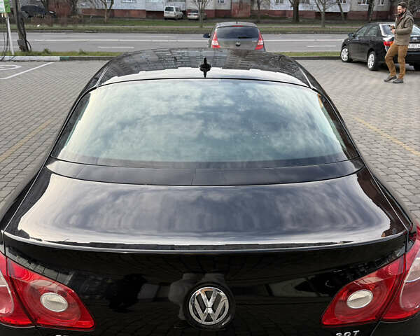 Черный Фольксваген CC / Passat CC, объемом двигателя 1.98 л и пробегом 262 тыс. км за 6100 $, фото 2 на Automoto.ua