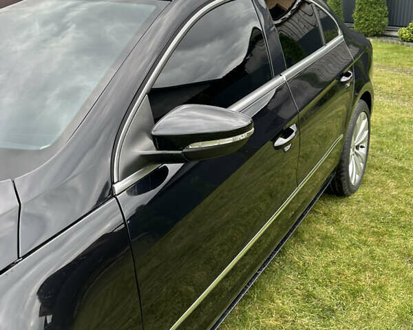 Черный Фольксваген CC / Passat CC, объемом двигателя 1.98 л и пробегом 274 тыс. км за 7700 $, фото 2 на Automoto.ua