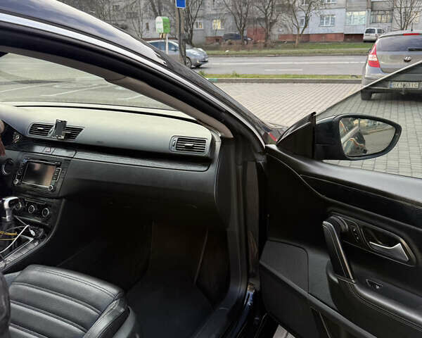 Черный Фольксваген CC / Passat CC, объемом двигателя 1.98 л и пробегом 262 тыс. км за 6100 $, фото 28 на Automoto.ua