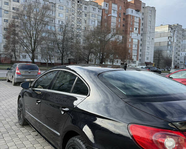 Черный Фольксваген CC / Passat CC, объемом двигателя 1.98 л и пробегом 262 тыс. км за 6100 $, фото 8 на Automoto.ua