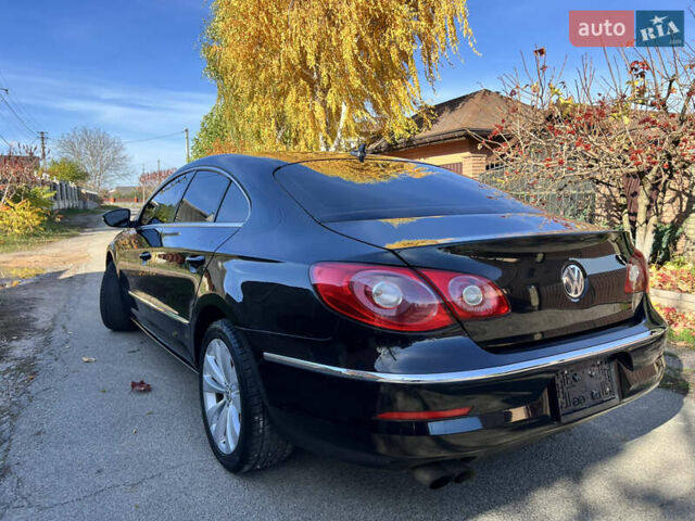 Черный Фольксваген CC / Passat CC, объемом двигателя 2 л и пробегом 230 тыс. км за 7800 $, фото 13 на Automoto.ua