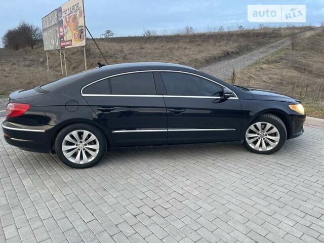 Черный Фольксваген CC / Passat CC, объемом двигателя 1.98 л и пробегом 253 тыс. км за 8600 $, фото 5 на Automoto.ua