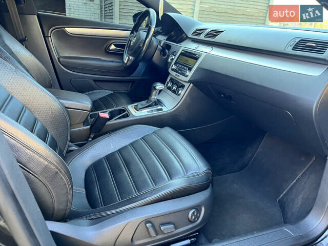 Черный Фольксваген CC / Passat CC, объемом двигателя 2 л и пробегом 230 тыс. км за 7800 $, фото 21 на Automoto.ua