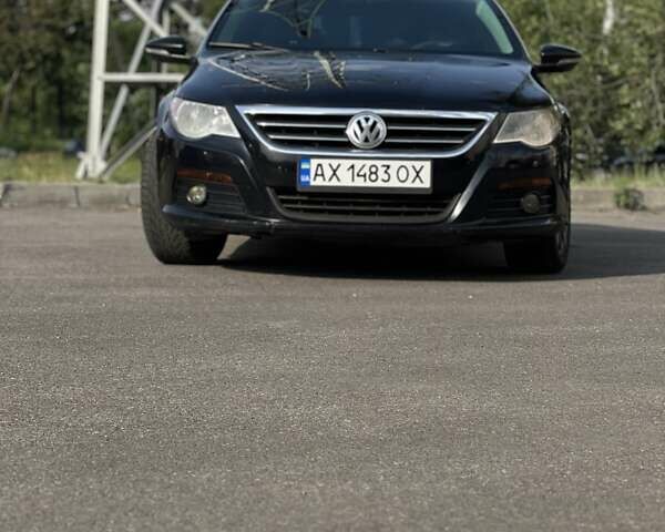 Чорний Фольксваген CC / Passat CC, об'ємом двигуна 1.98 л та пробігом 295 тис. км за 6500 $, фото 3 на Automoto.ua
