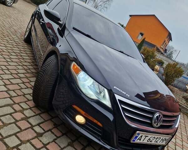 Черный Фольксваген CC / Passat CC, объемом двигателя 1.98 л и пробегом 229 тыс. км за 8300 $, фото 12 на Automoto.ua