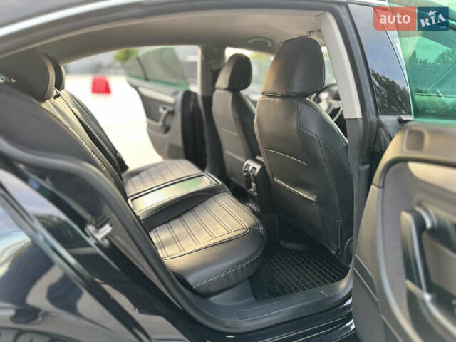 Черный Фольксваген CC / Passat CC, объемом двигателя 1.8 л и пробегом 250 тыс. км за 8300 $, фото 5 на Automoto.ua