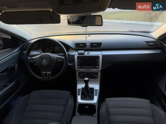 Черный Фольксваген CC / Passat CC, объемом двигателя 1.8 л и пробегом 232 тыс. км за 6600 $, фото 6 на Automoto.ua