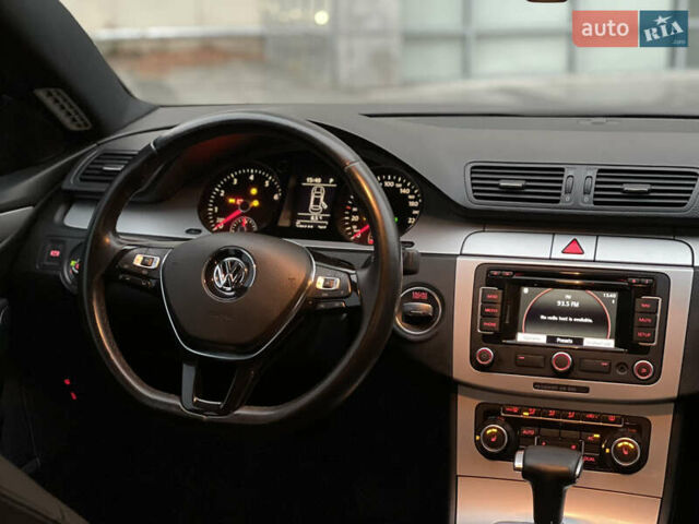 Черный Фольксваген CC / Passat CC, объемом двигателя 1.98 л и пробегом 245 тыс. км за 7799 $, фото 25 на Automoto.ua