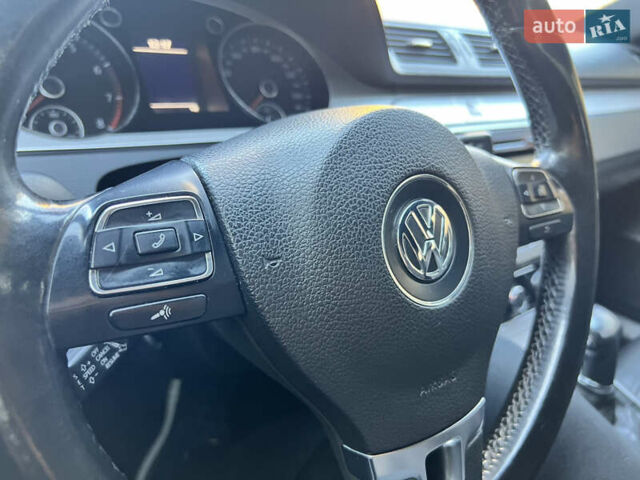 Черный Фольксваген CC / Passat CC, объемом двигателя 2 л и пробегом 230 тыс. км за 7800 $, фото 29 на Automoto.ua