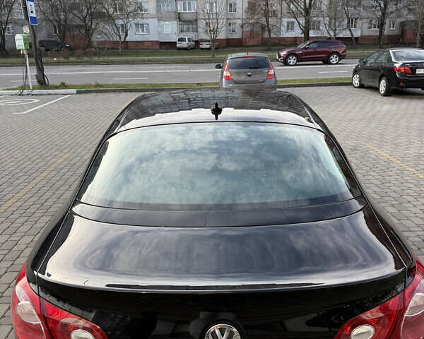 Черный Фольксваген CC / Passat CC, объемом двигателя 1.98 л и пробегом 262 тыс. км за 6100 $, фото 1 на Automoto.ua