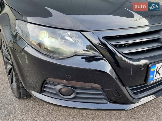 Черный Фольксваген CC / Passat CC, объемом двигателя 1.98 л и пробегом 172 тыс. км за 7300 $, фото 5 на Automoto.ua