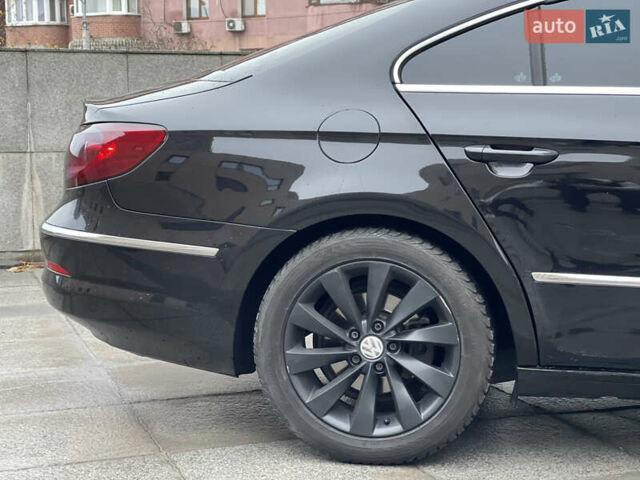 Черный Фольксваген CC / Passat CC, объемом двигателя 1.98 л и пробегом 245 тыс. км за 7799 $, фото 8 на Automoto.ua