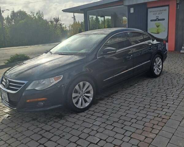 Чорний Фольксваген CC / Passat CC, об'ємом двигуна 1.98 л та пробігом 360 тис. км за 7700 $, фото 12 на Automoto.ua
