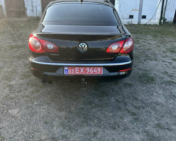 Черный Фольксваген CC / Passat CC, объемом двигателя 1.8 л и пробегом 240 тыс. км за 5500 $, фото 12 на Automoto.ua
